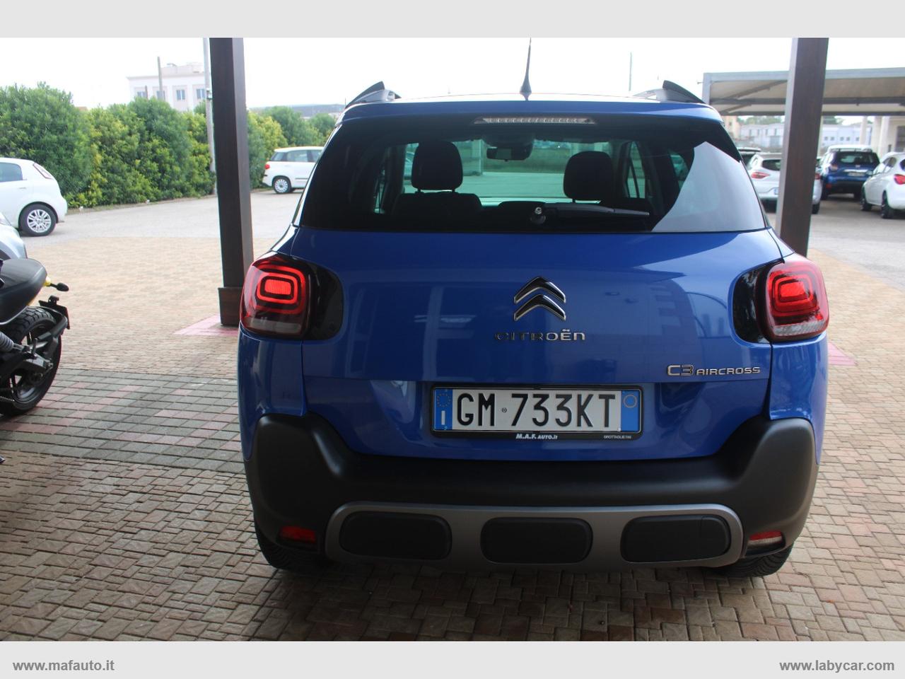 CITROEN C3 Aircross BlueHDi 110 S&S Shine