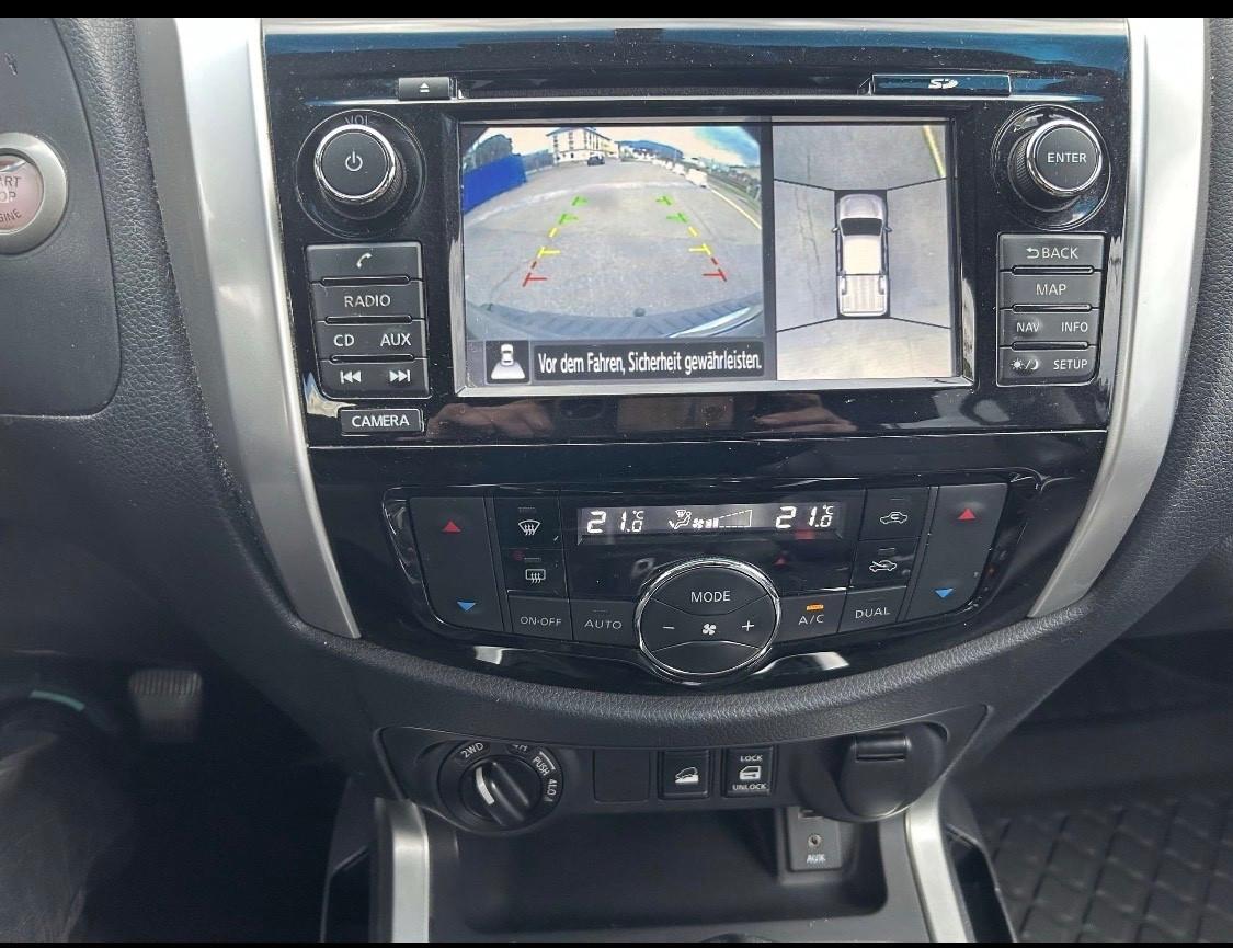 Nissan Navara 2.3 dCi 190 CV 4WD Double Cab N-Connecta