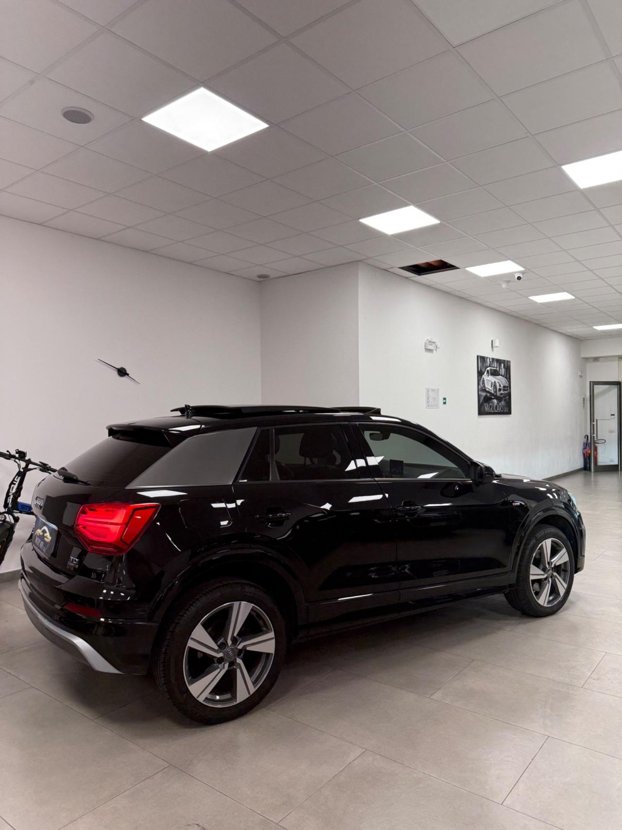 Audi Q2 2.0 TDI quattro S tronic line Edition
