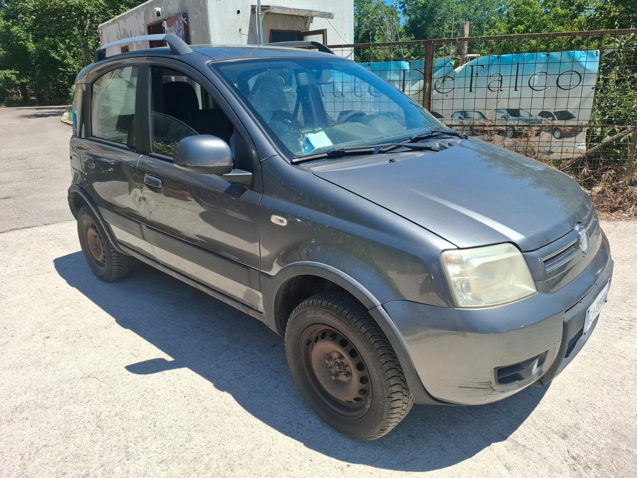 Fiat Panda 1.2 4x4
