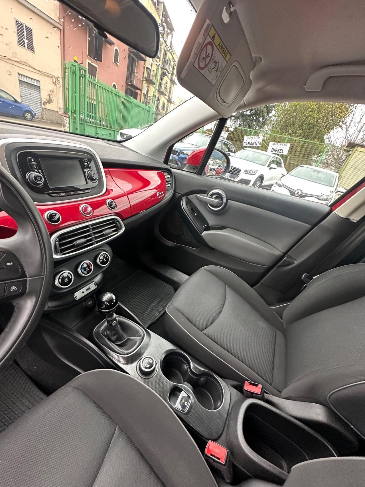 Fiat 500X 1.3 MultiJet 95 CV Lounge