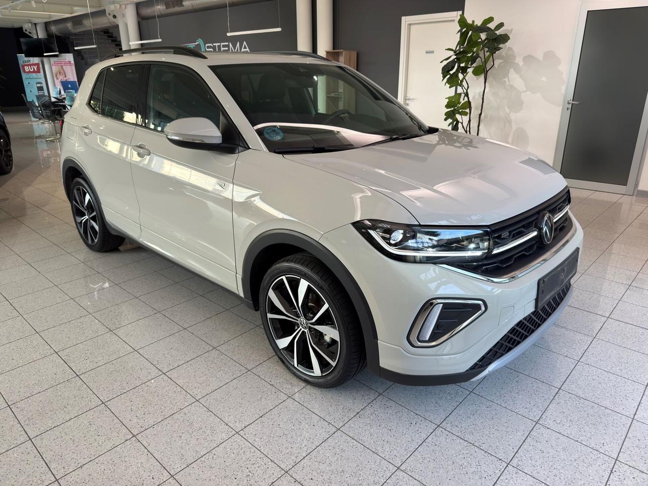 VOLKSWAGEN T-Cross 2024 1.0 tsi R-Line 115cv