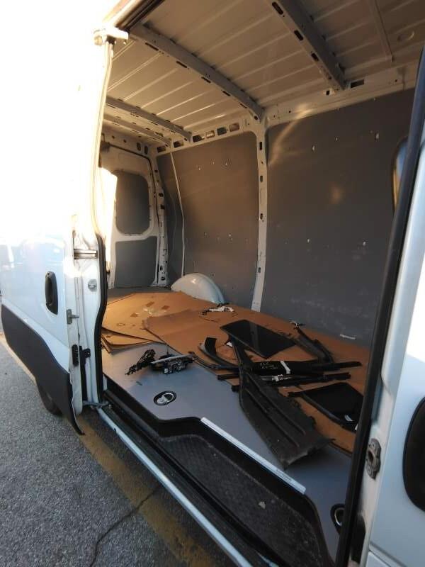 IVECO DAILY 35S 140 TETTO ALTO - PASSO CORTO