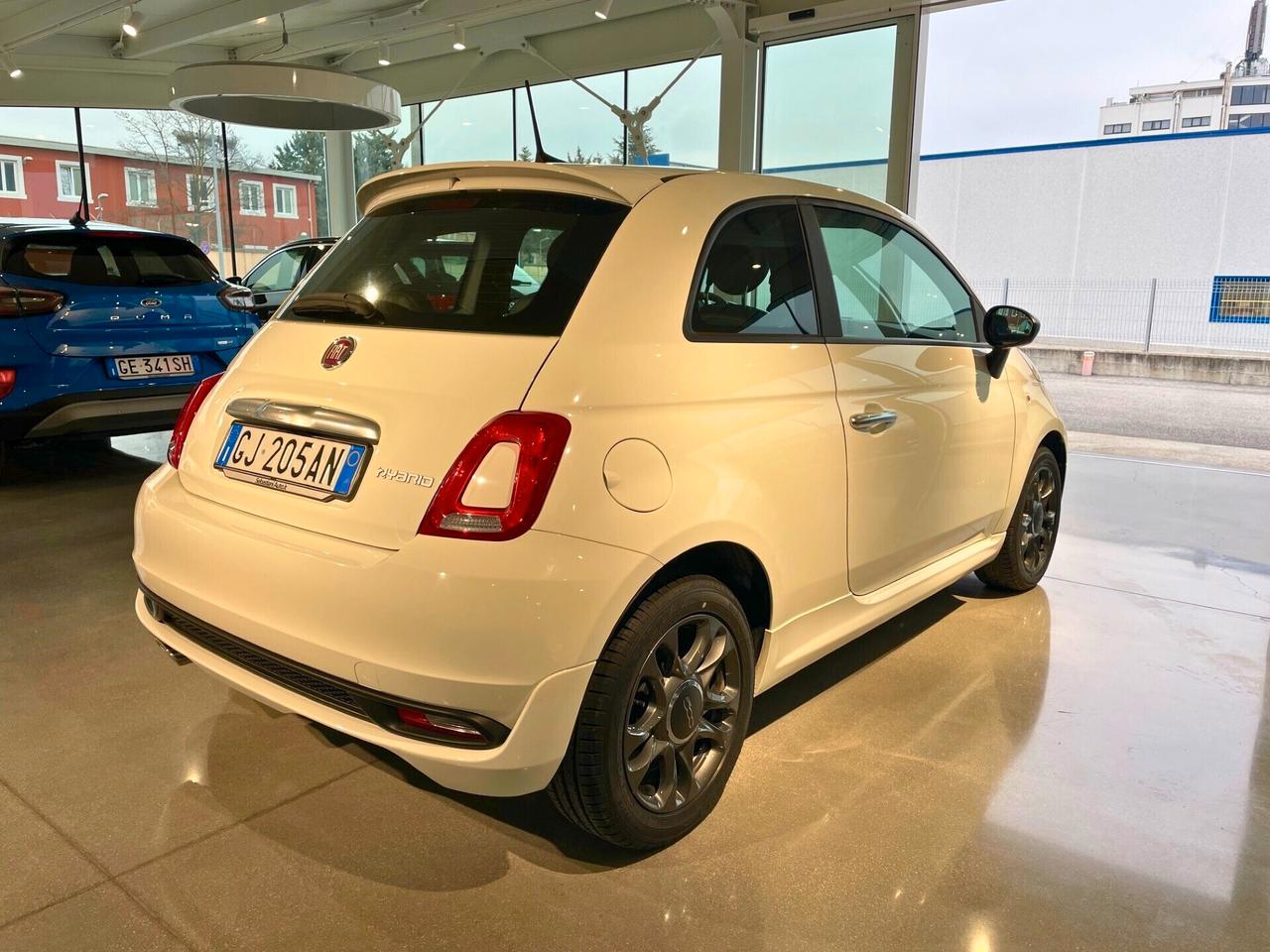 Fiat 500 1.0 Hybrid Connect 70cv *PREZZO REALE*