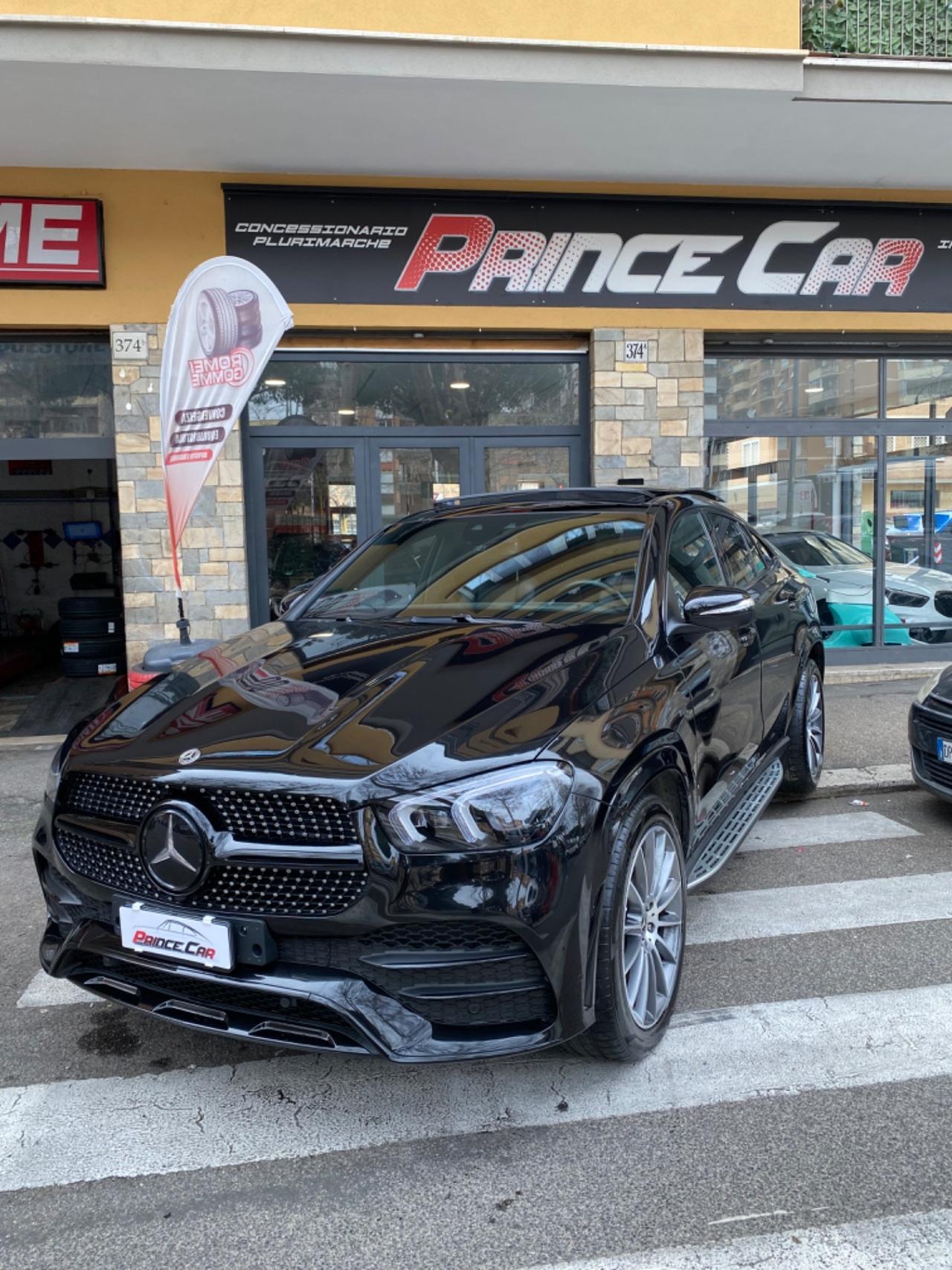 Mercedes-benz GLE 350 4Matic Coupé Premium AMG TETTO 21”BURMSTER