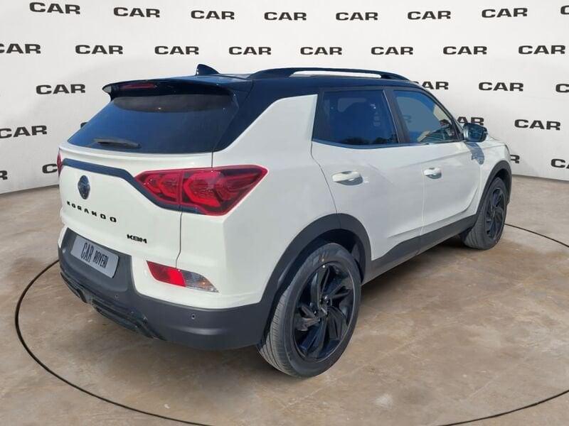 KGM Korando 1.5 Turbo GDI BLACK EDITION