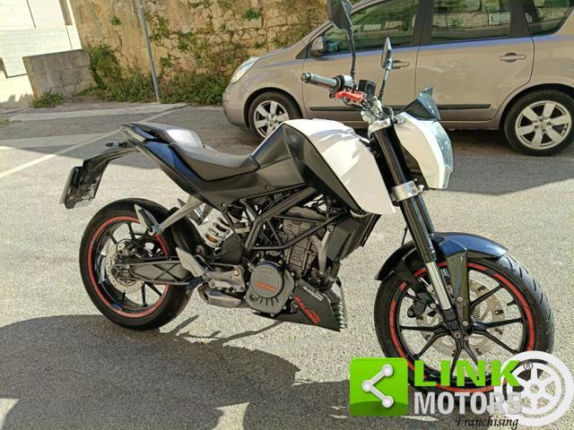 KTM 125 Duke 2016