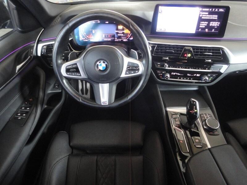 BMW Serie 5(G30/31/F90) 520d 48V Touring Msport