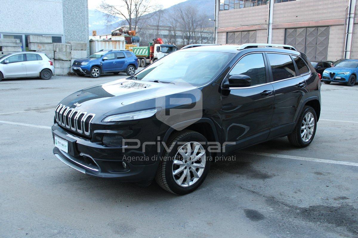 JEEP Cherokee 2.0 Mjt II 170CV 4WD Active Drive II Limited