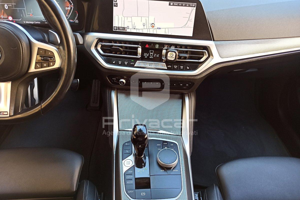 BMW 420d 48V Coupé Msport