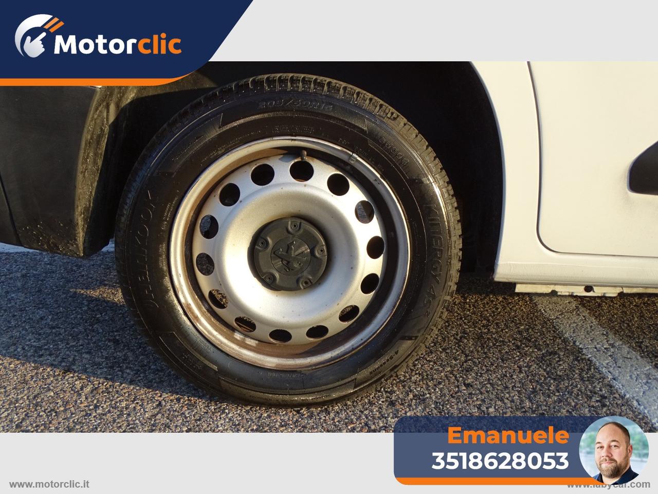 Partner BlueHDi 100 L1 Furg. Premium