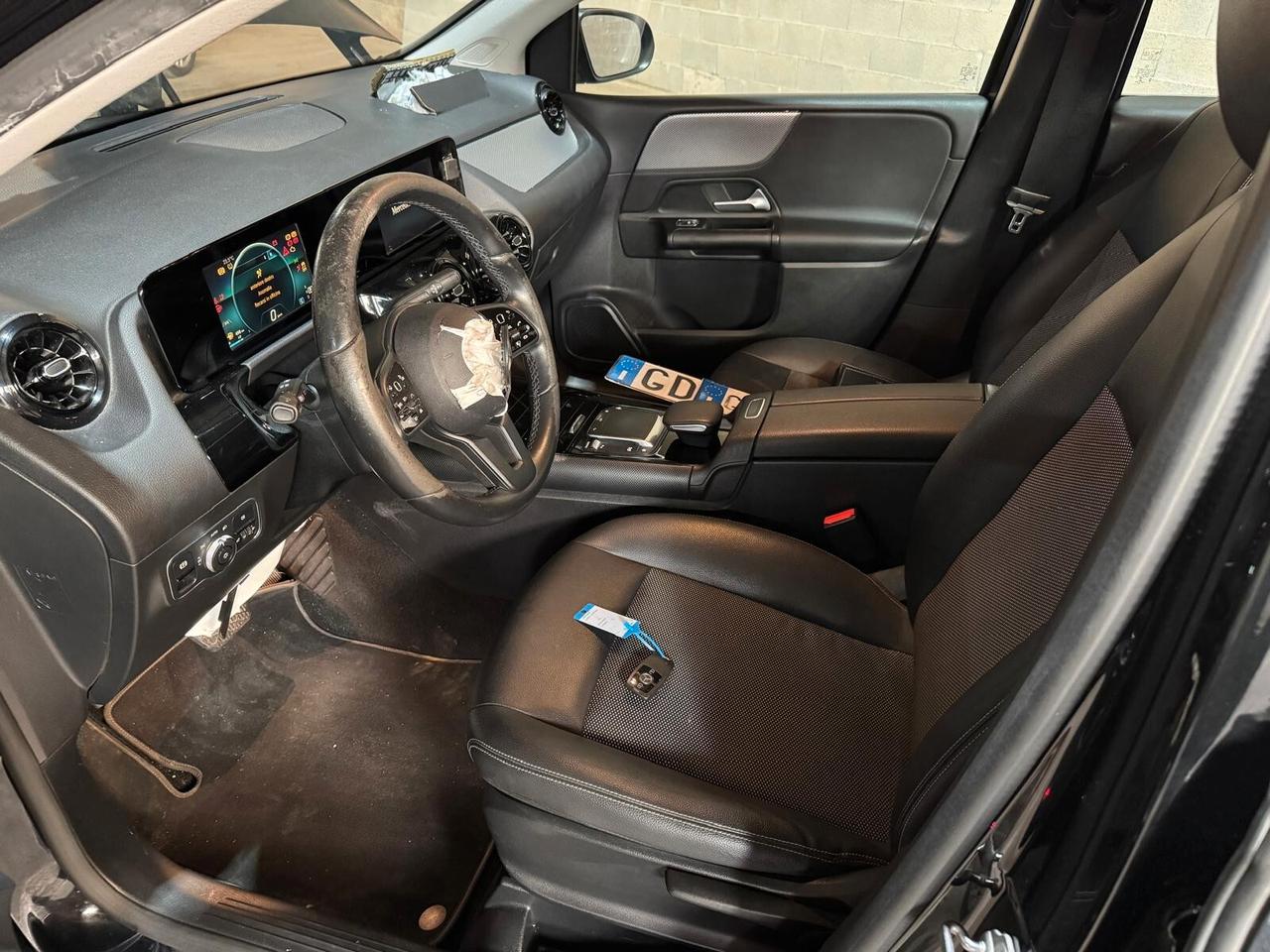 Mercedes-Benz B 200 d Executive auto INCIDENTATA