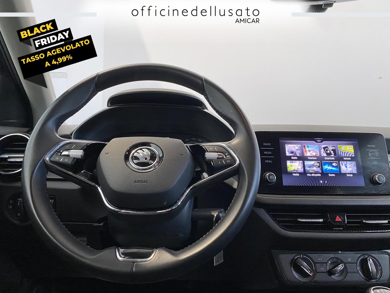 Skoda Fabia 1.0 mpi evo 80cv ambition