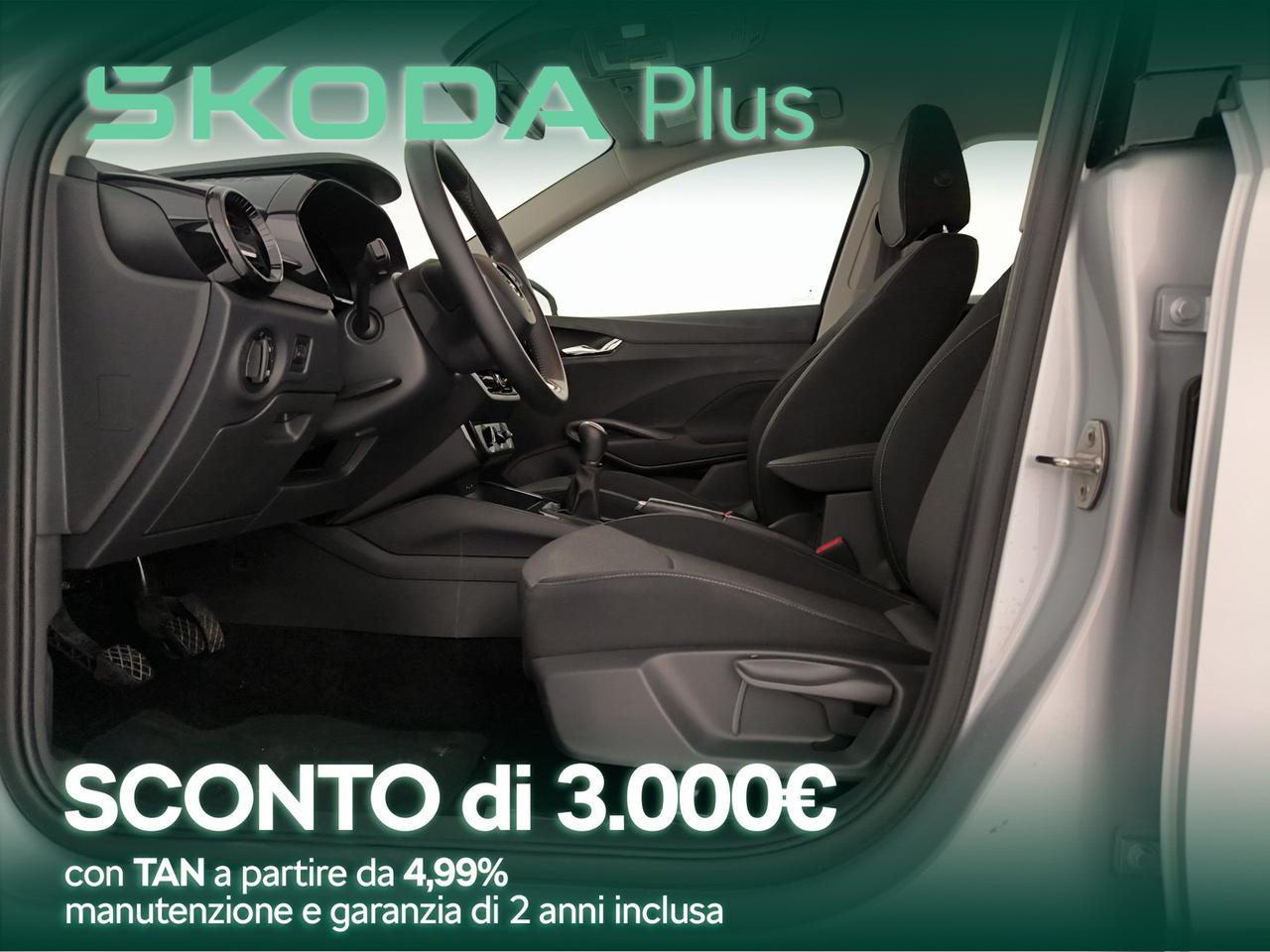 Skoda Fabia 1.0 mpi evo selection 80cv