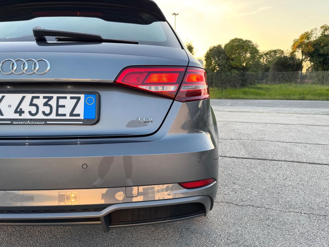 AUDI A3 1.6 Tdi Sportback S-LINE - Led Navi 17