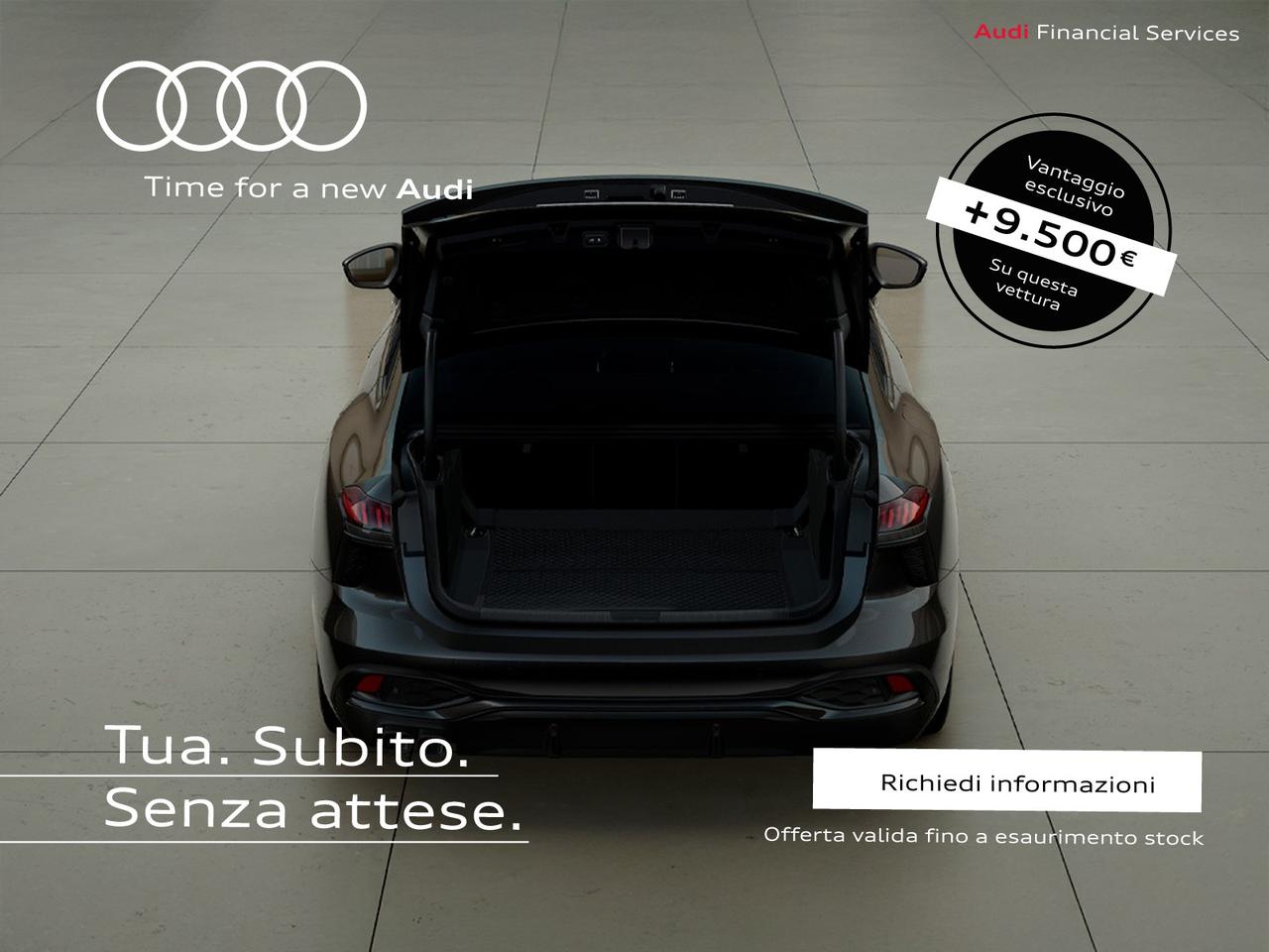 Audi A6 2.0 tdi mhev + s line edition quattro 204cv s-tronic