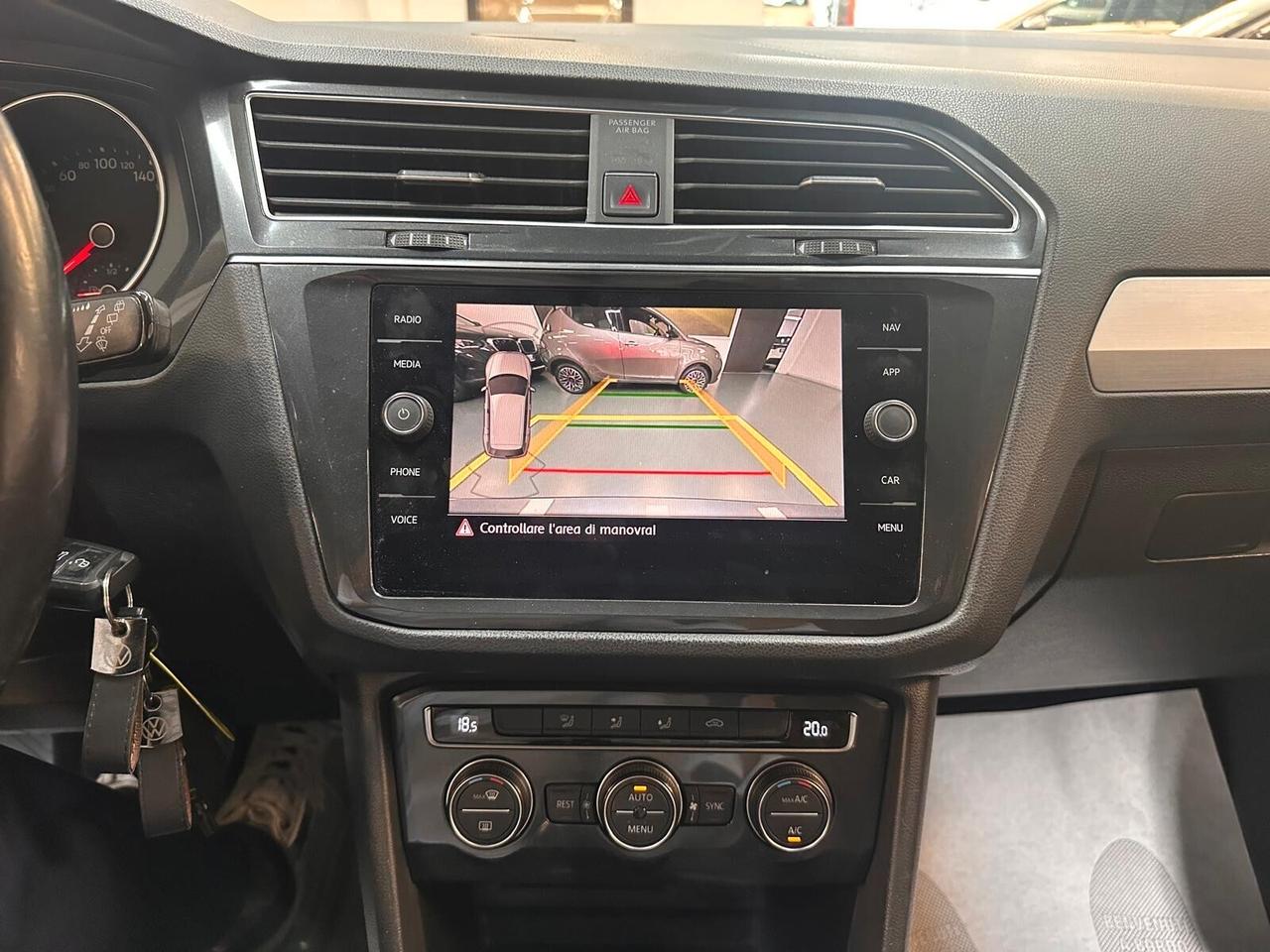 Volkswagen Tiguan 1.6 TDI SCR Business BlueMotion Technology