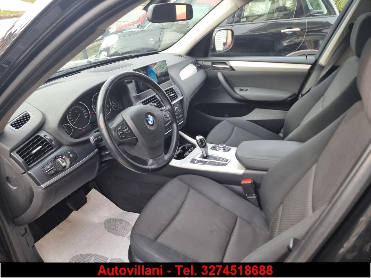 BMW X3 XDRIVE 20d FUTURA - CAMBIO AUTOMATICO - 4X4