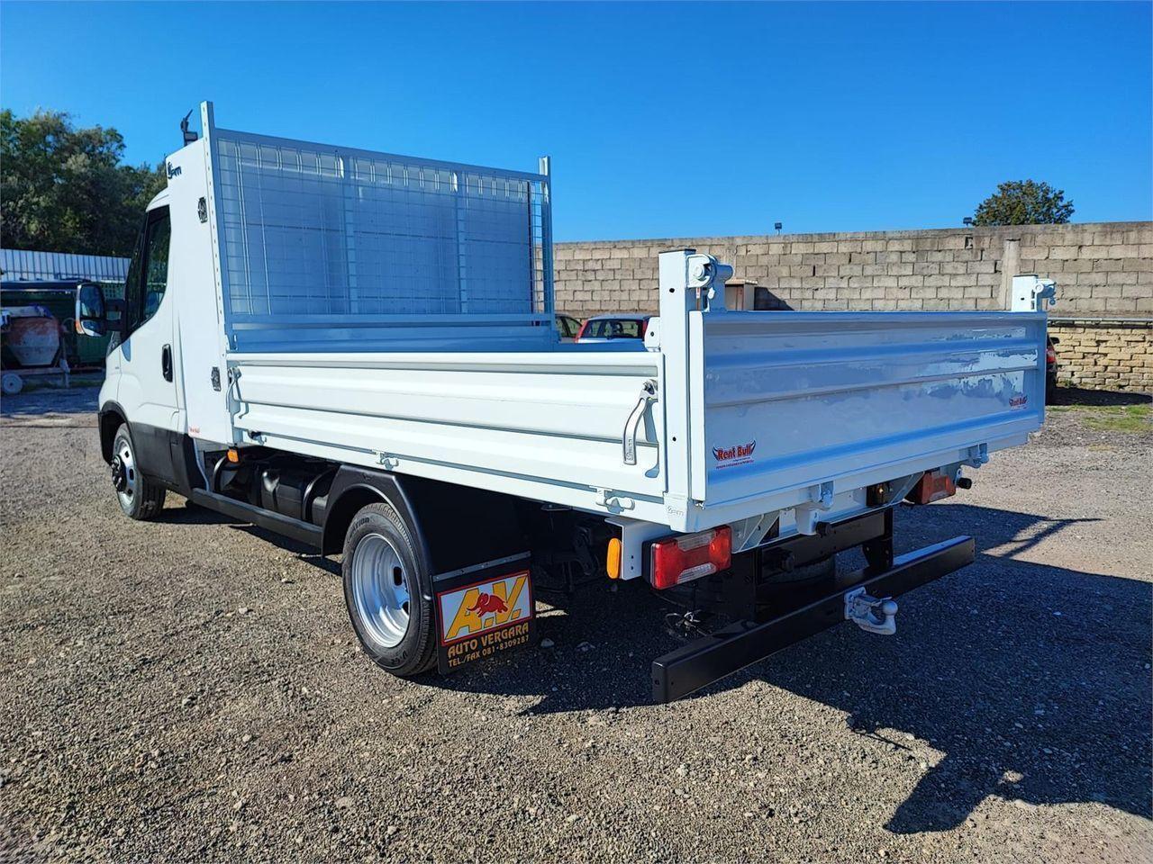 IVECO DAILY 35C16 RIBALTABILE 2017 RIF:3422