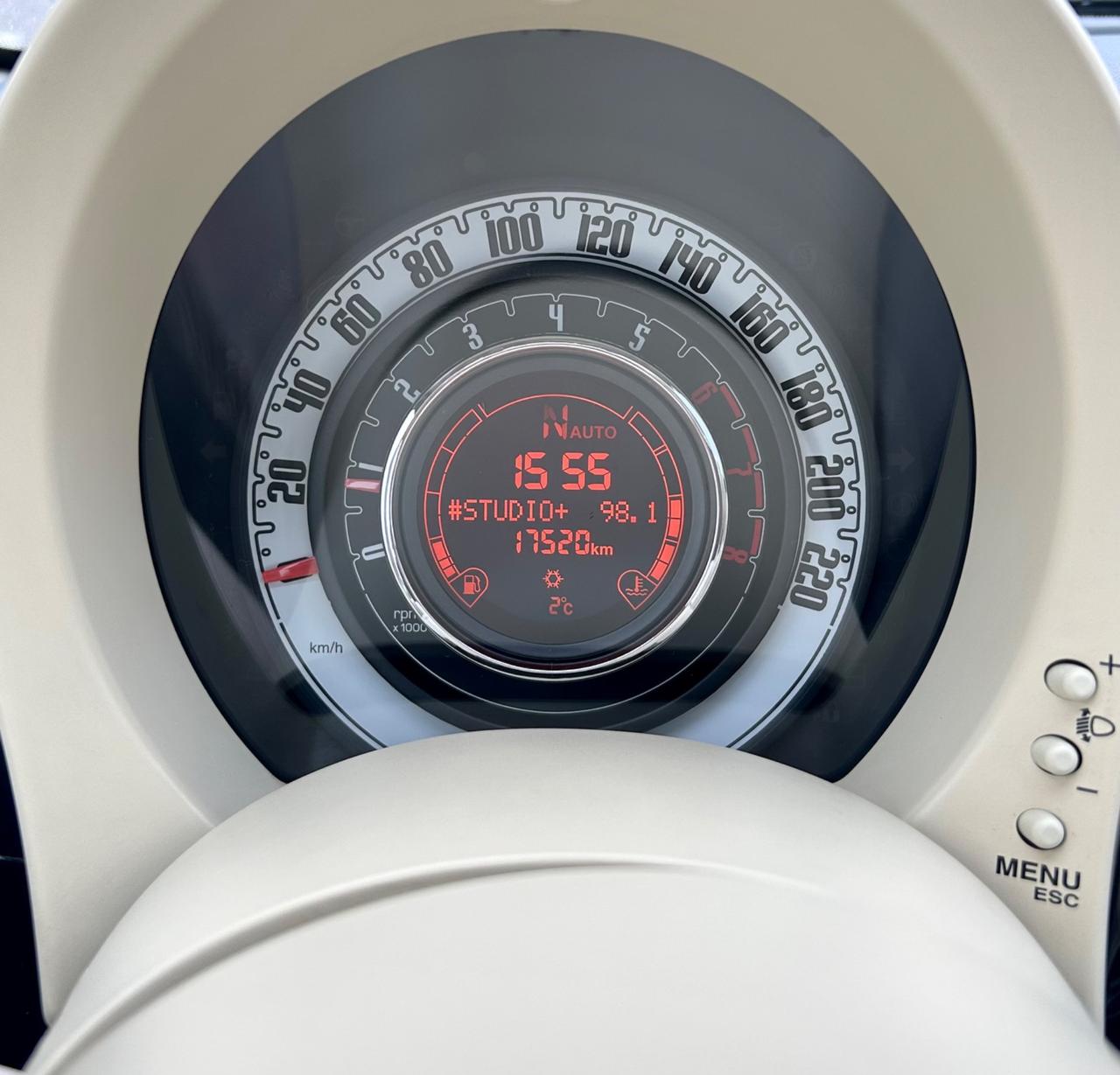 Fiat 500 Lounge 2012 Cambio Aut. SOLO 17.000km