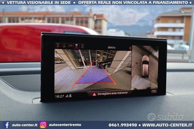 Audi Q7 50 TDI quattro S-LINE SLINE 7POSTI GANCIO