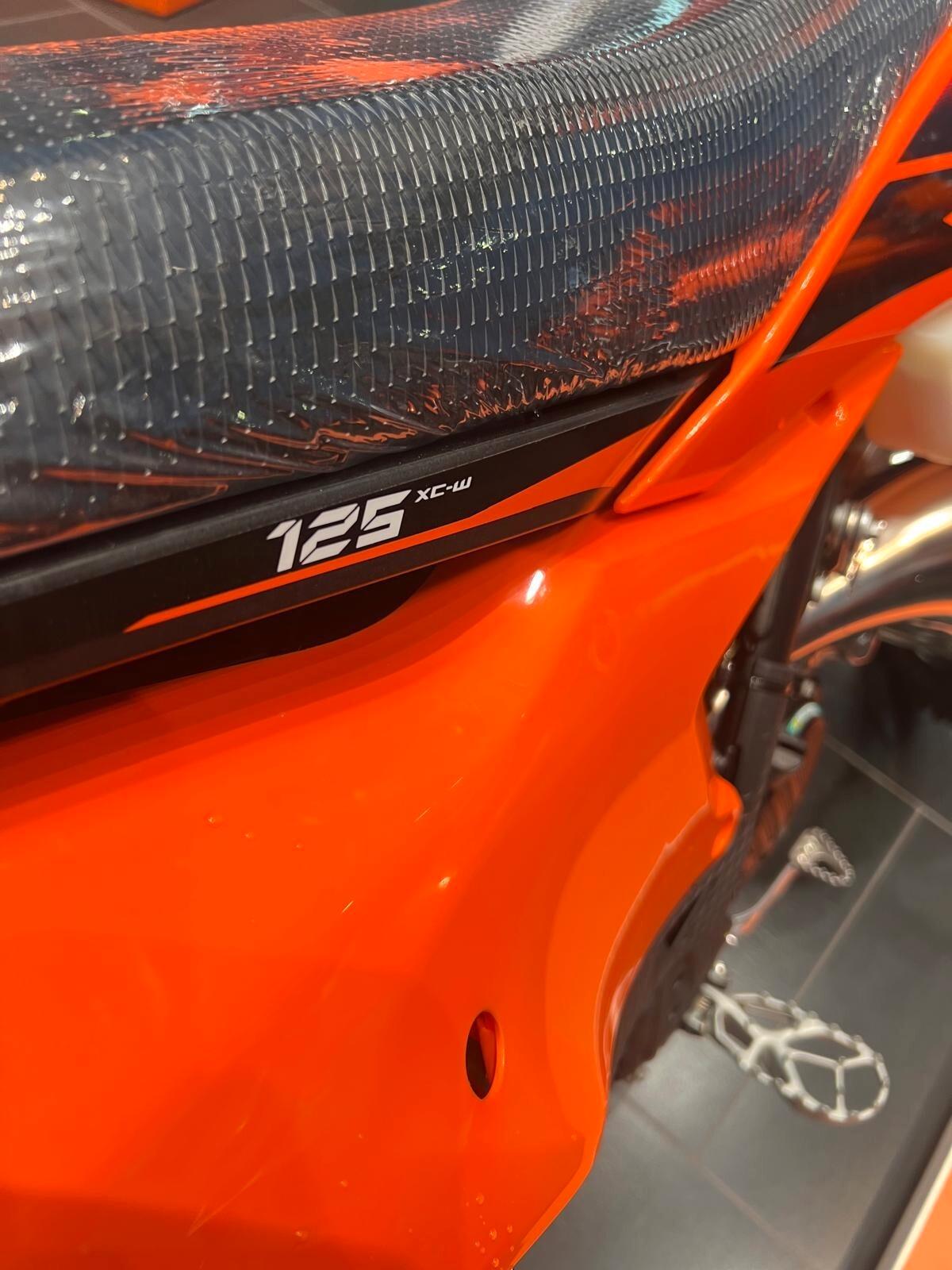 Ktm 125 XC