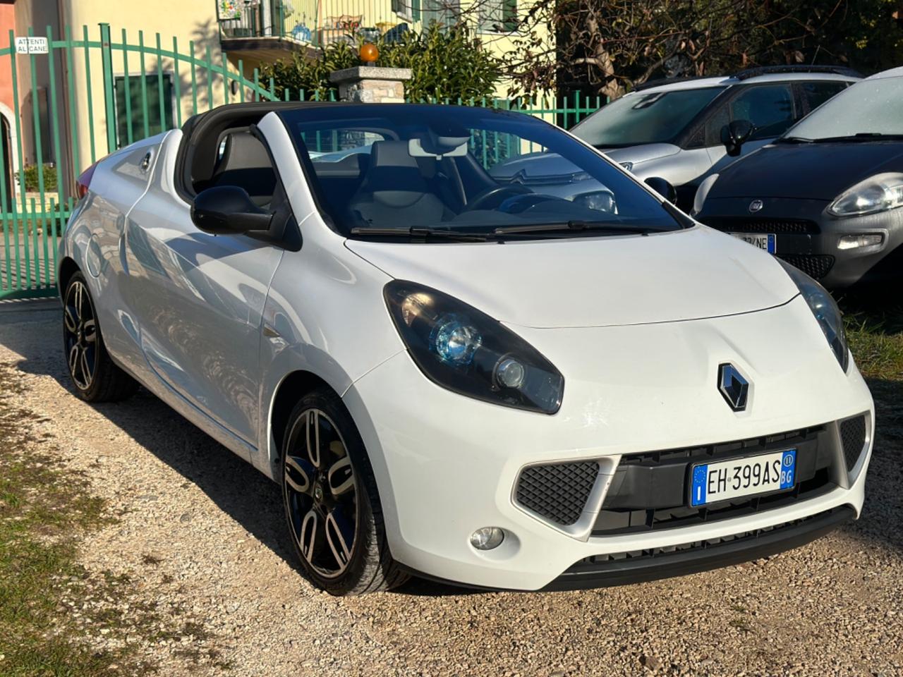 Renault WIND 1.2 TCE 100CV WAVE CABRIO BELLISSIMA