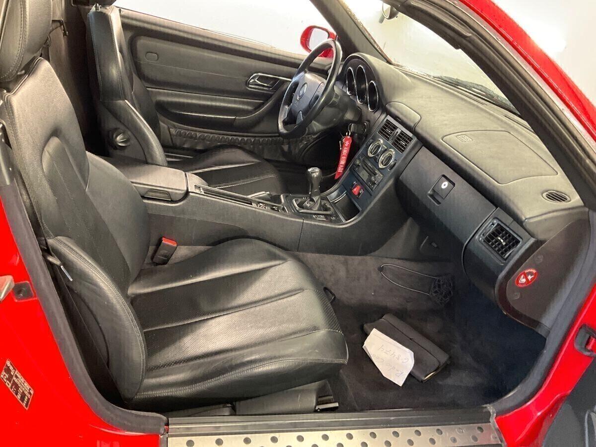 Mercedes-benz SLK 200 ASI