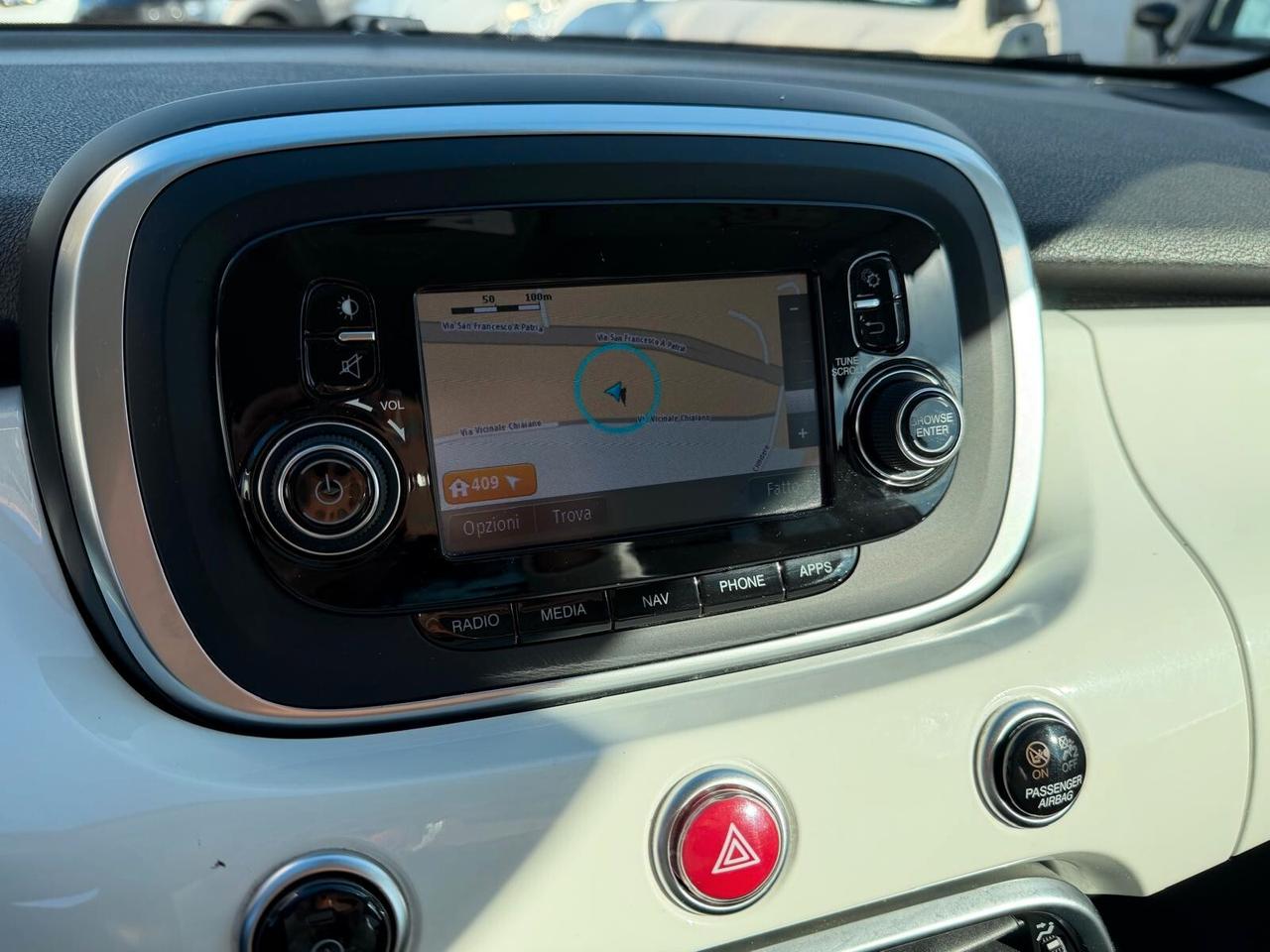 Fiat 500X 1.3 MultiJet 95cv Lounge+NAVI