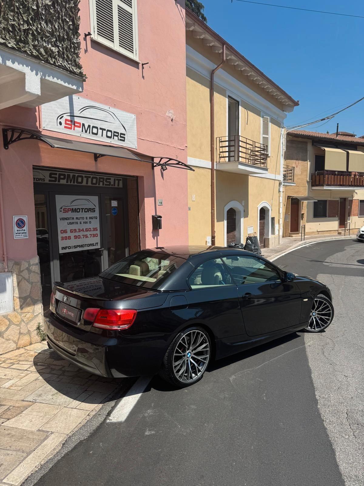 Bmw 325 325d cat Cabrio Msport, TOTALMENTE ORIGINALE, DA VETRINA, UNICA