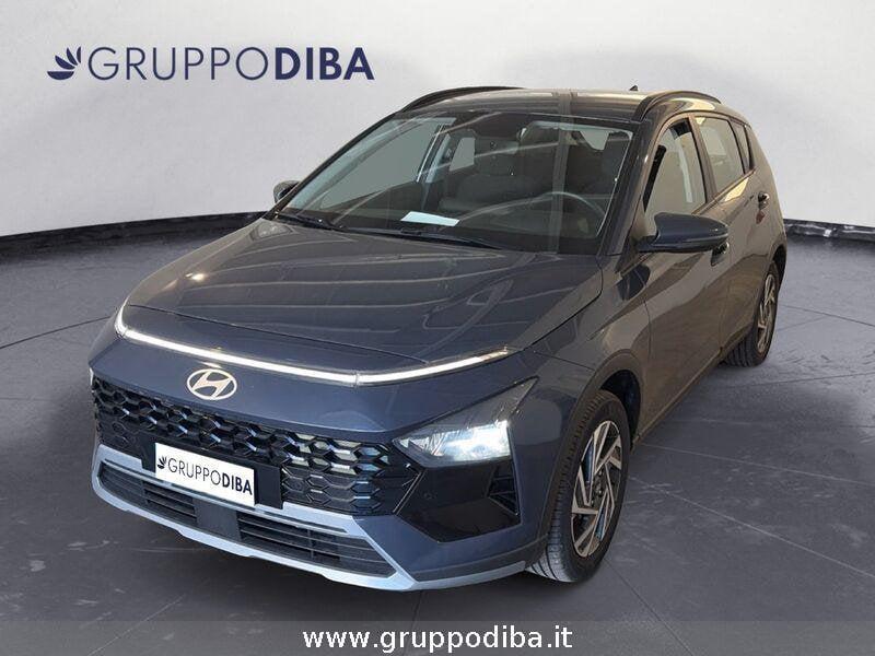 Hyundai Bayon 1.0 T-GDI T-GDI Petr PE 1.0T XLINE 48V