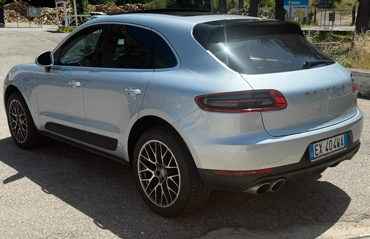 Porsche Macan 3.0 S Diesel Tetto Pelle