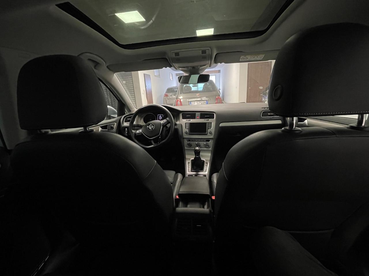 Volkswagen Golf 2.0 TDI 5p. Highline BlueMotion Technology