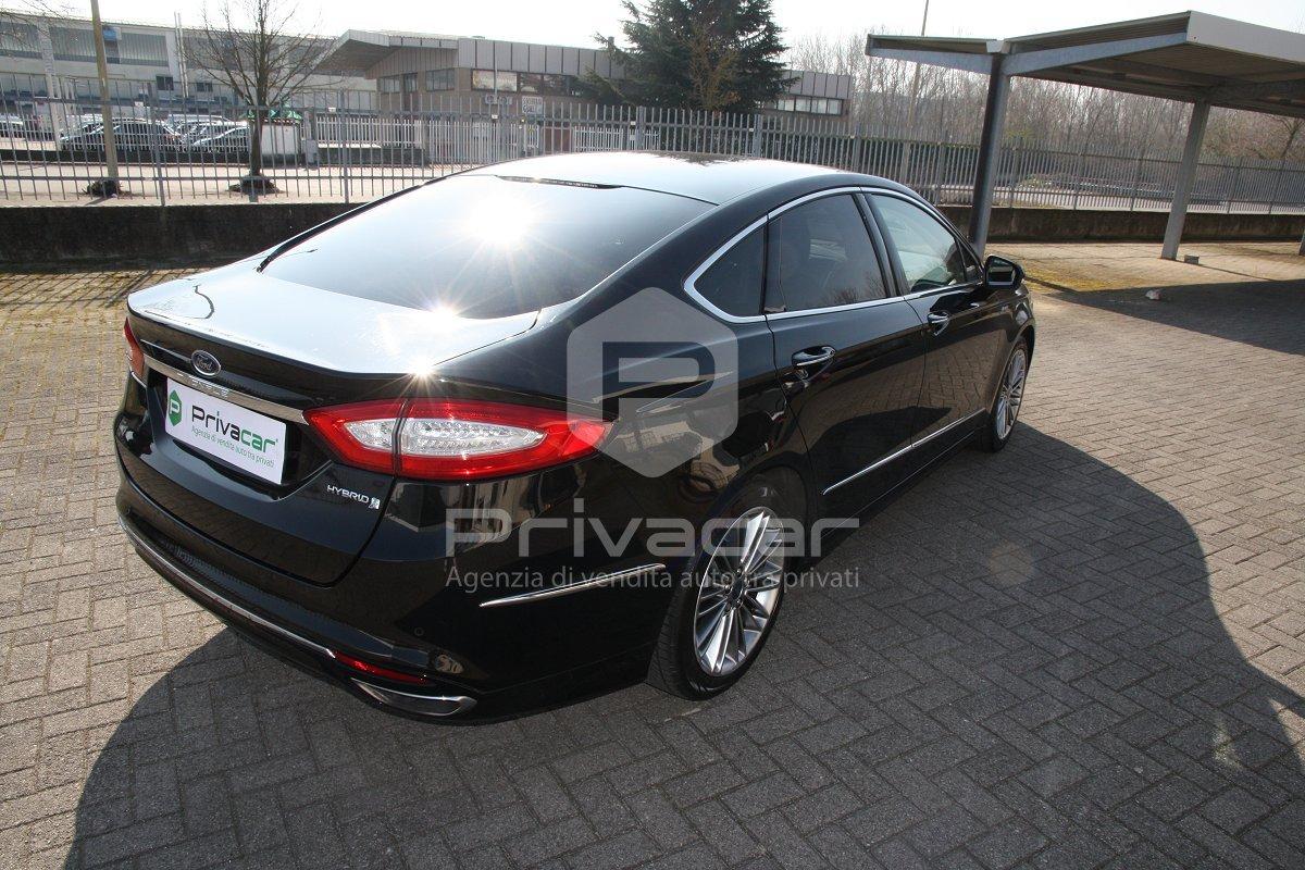 FORD Mondeo Full Hybrid 2.0 187 CV eCVT 4 porte Vignale