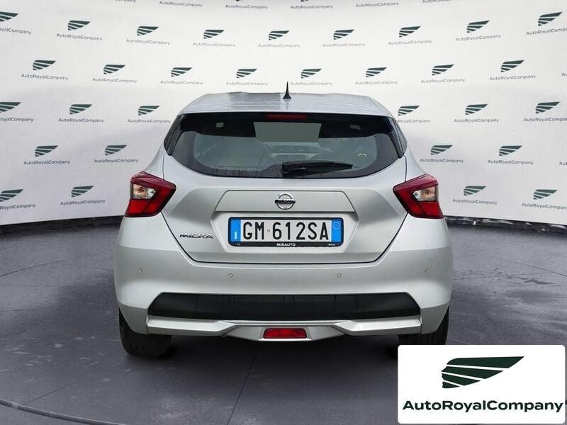 Nissan Micra 1.2 80cv Eco Acenta TPMS
