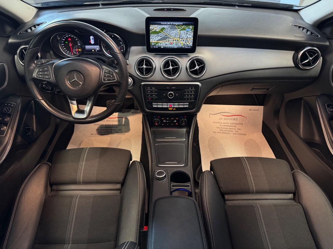 Mercedes-benz GLA 200 d Automatic Sport Tetto apribile