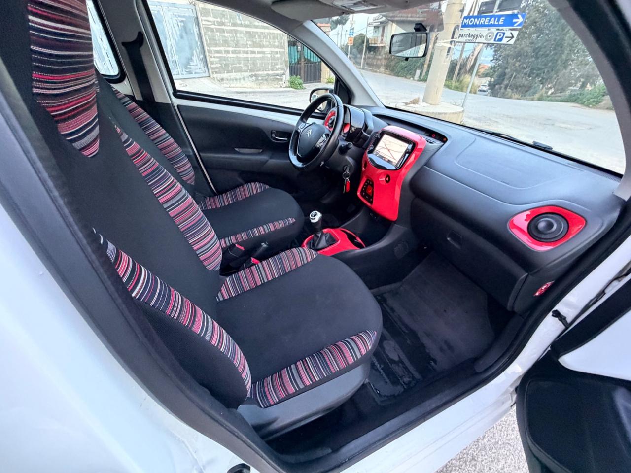 Citroen C1 cabrio shine Limited edition