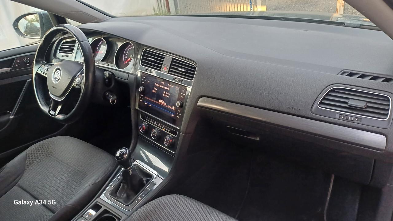 Volkswagen Golf 1.6 TDI 115 CV 5p. Highline BlueMotion Technology