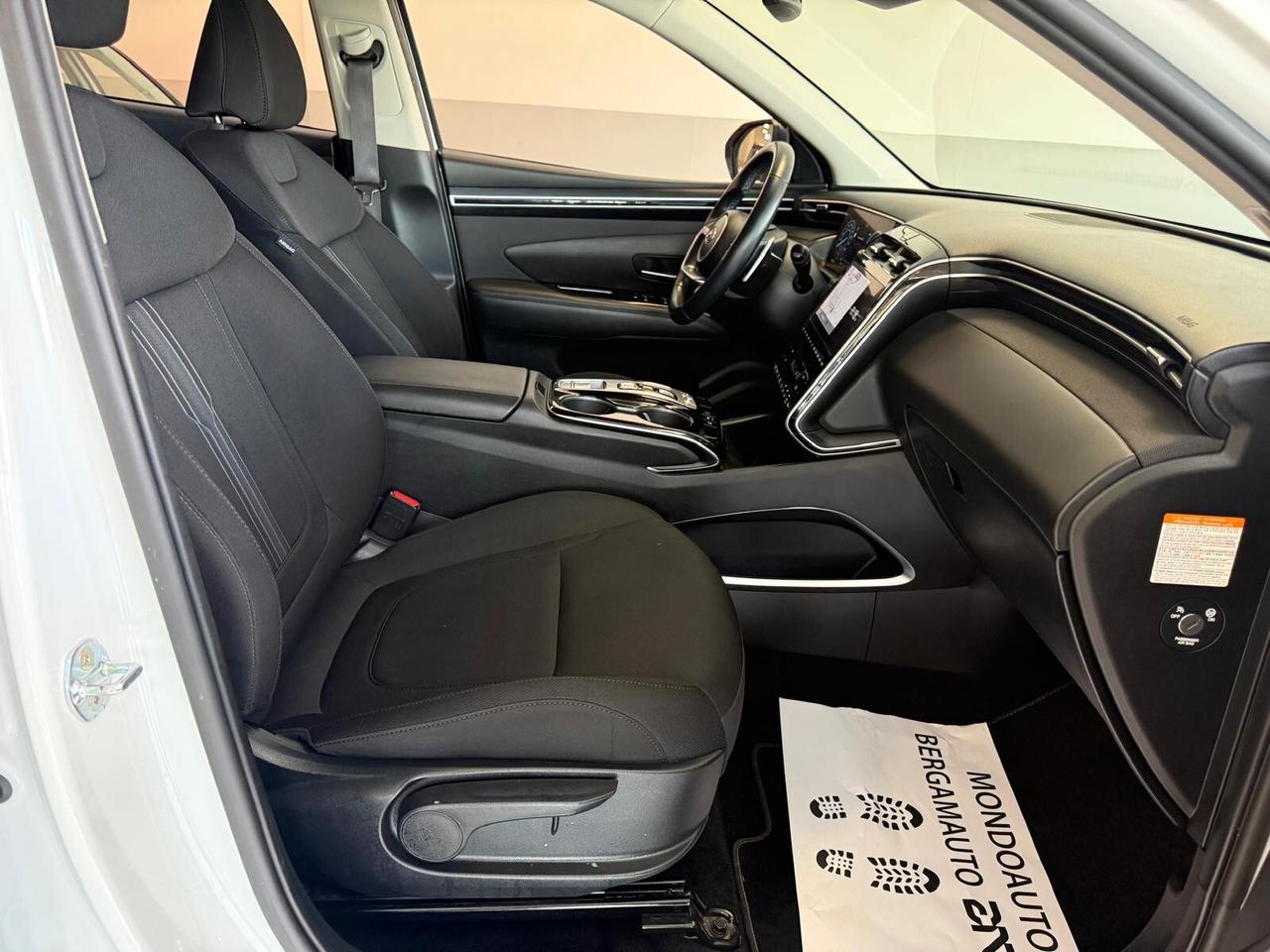 Hyundai Tucson 1.6 HEV aut. XLine