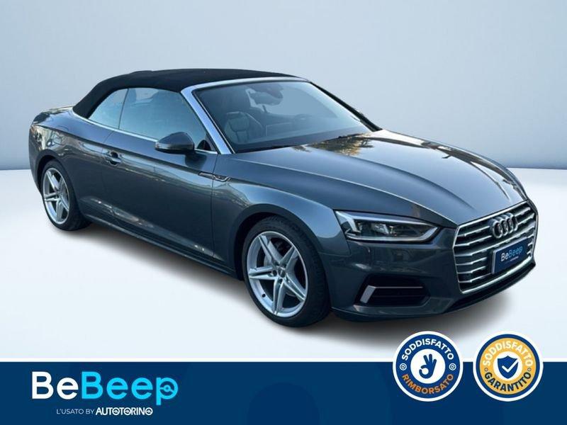 Audi A5 CABRIO 40 2.0 TDI SPORT 190CV S-TRONIC