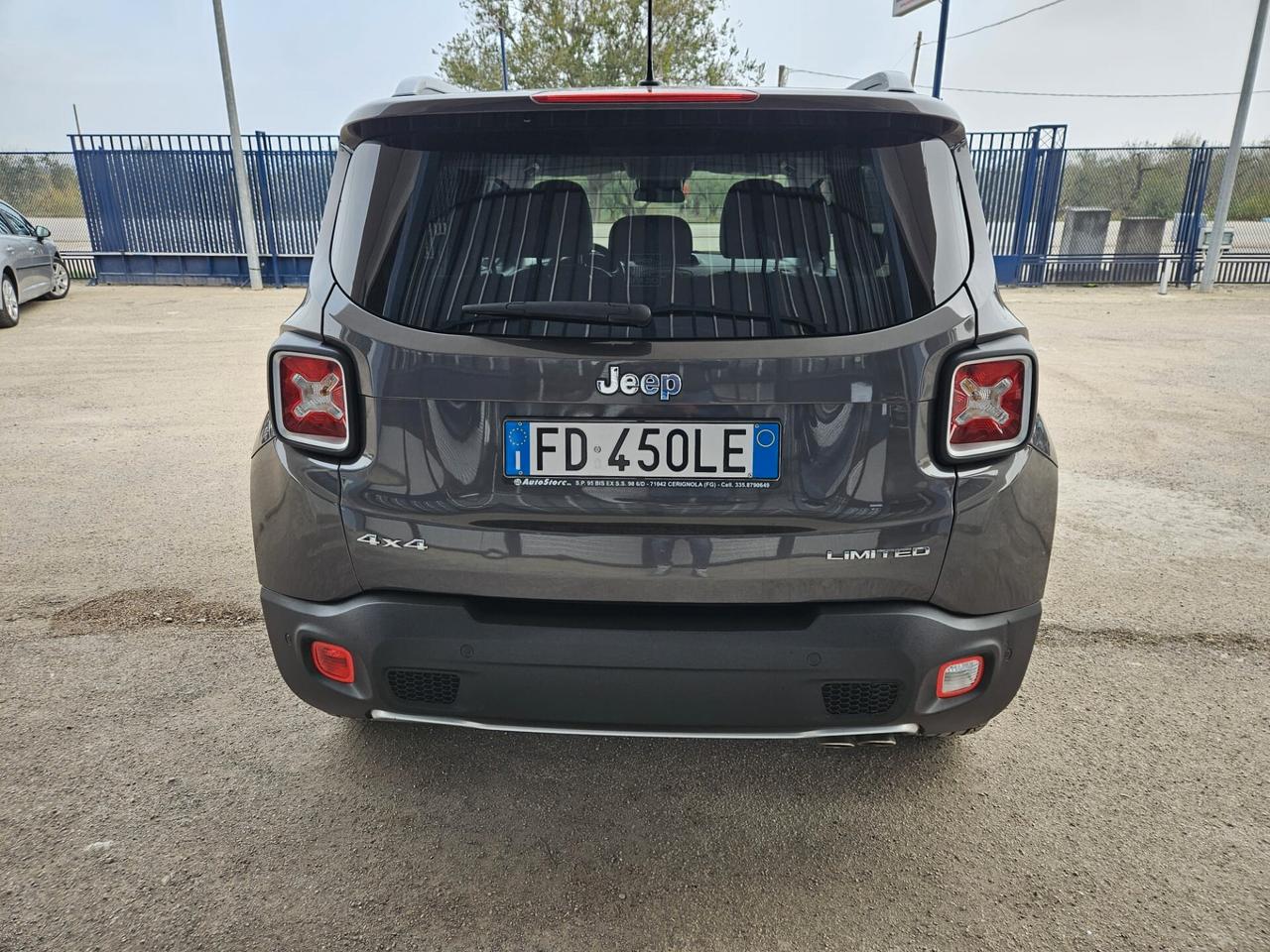 Jeep Renegade 2.0 Mjt 140CV 4WD Active Drive Limited