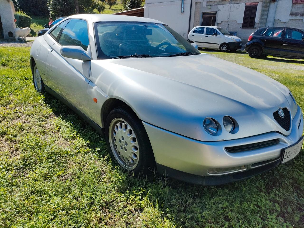 Alfa Romeo GTV 1.8i 16V Twin Spark cat