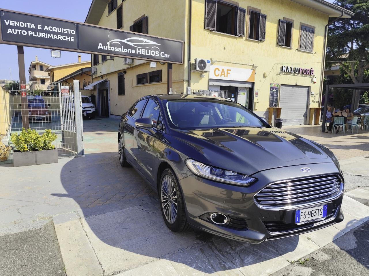 Ford Mondeo Full Hybrid 2.0 187 CV eCVT 4 porte Titanium Business