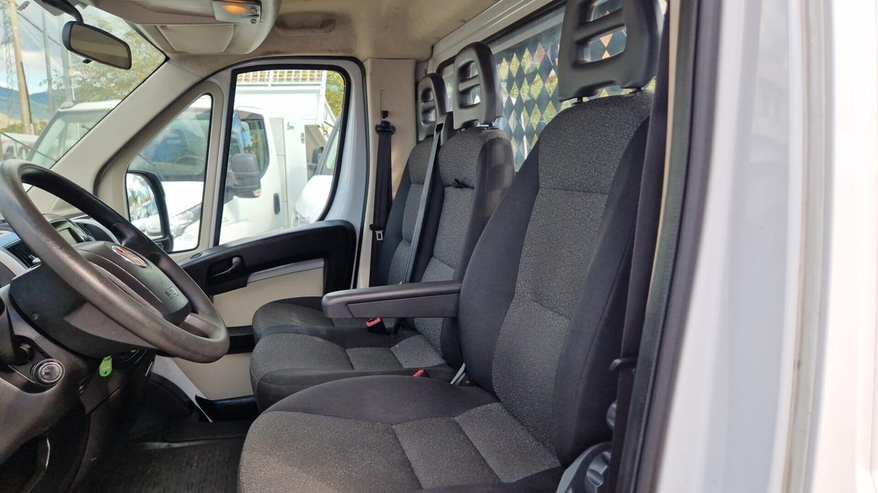 FIAT DUCATO MAXI L4 CASSONE FISSO 2.3 MJT 180CV - 2021