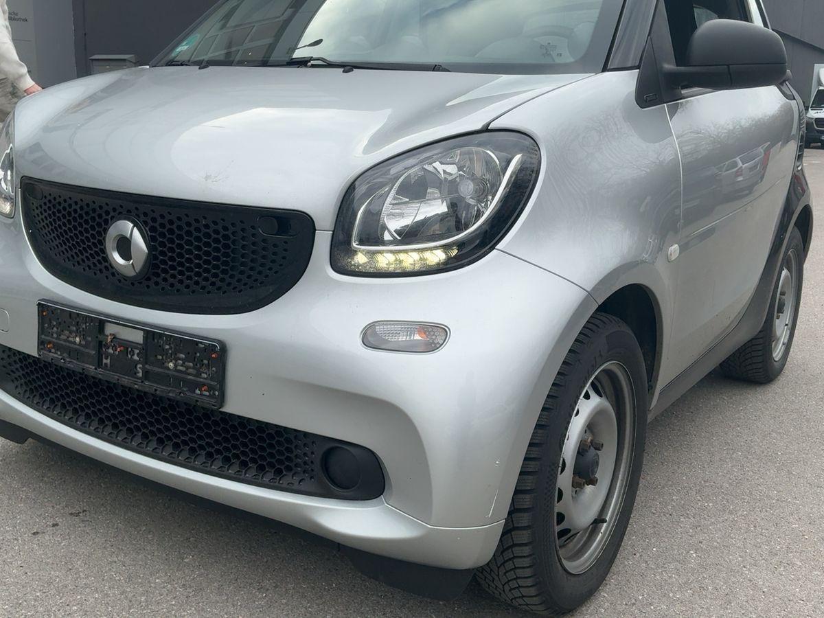 Smart ForTwo Benzina Passion Coupe Cruise control*