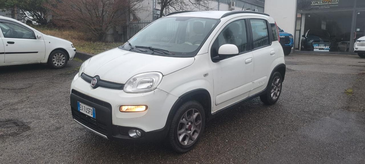 Fiat Panda 0.9 TwinAir 4x4