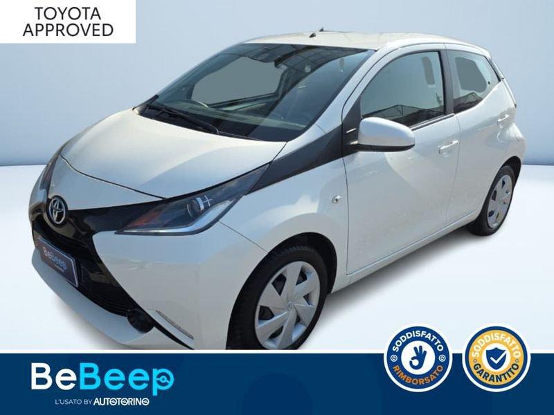 Toyota Aygo 5P 1.0 X-COOL MY15