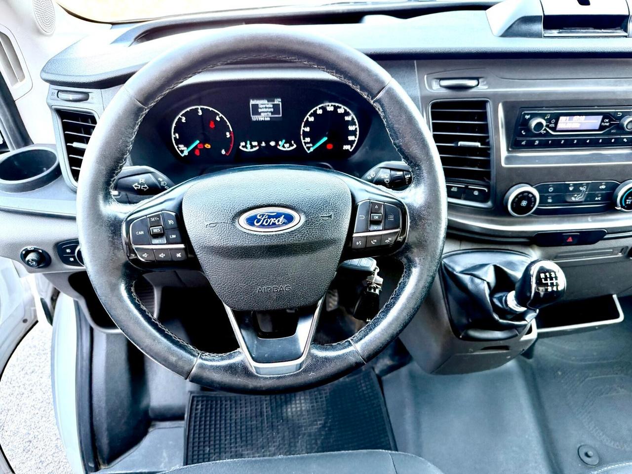 Ford TRANSIT CASSONATO L3 130CV MHEV LUMGH. CASS. 370CM +IVA