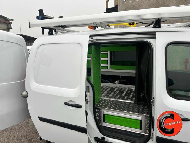 RENAULT Kangoo Z.E. 44 KW N1 ALLESTITO-CRUISE-BATTERIE DI PROPRETA'-
