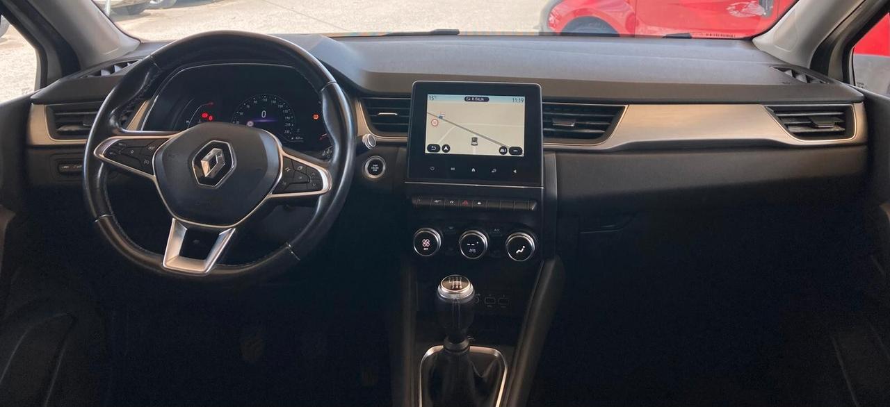 Renault Captur Blue dCi 115 CV Intens